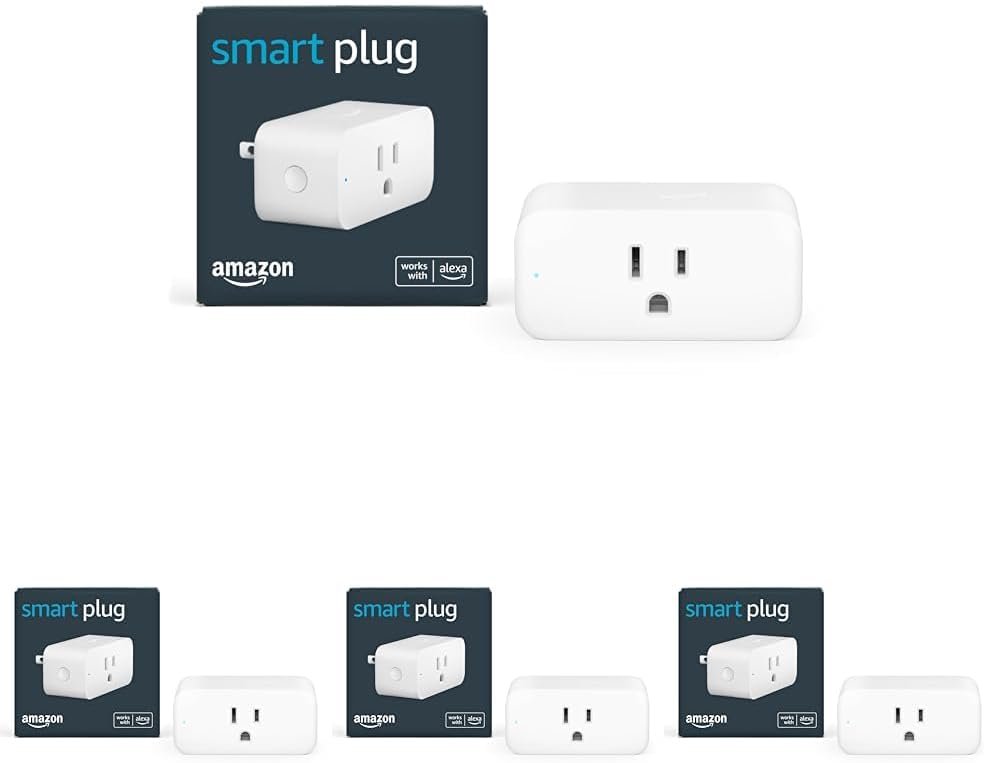 Los 10 productos más rentables para importar desde Amazon en 2026 Enchufe inteligente Recomendado: Amazon Smart Plug, Compatible con Alexa