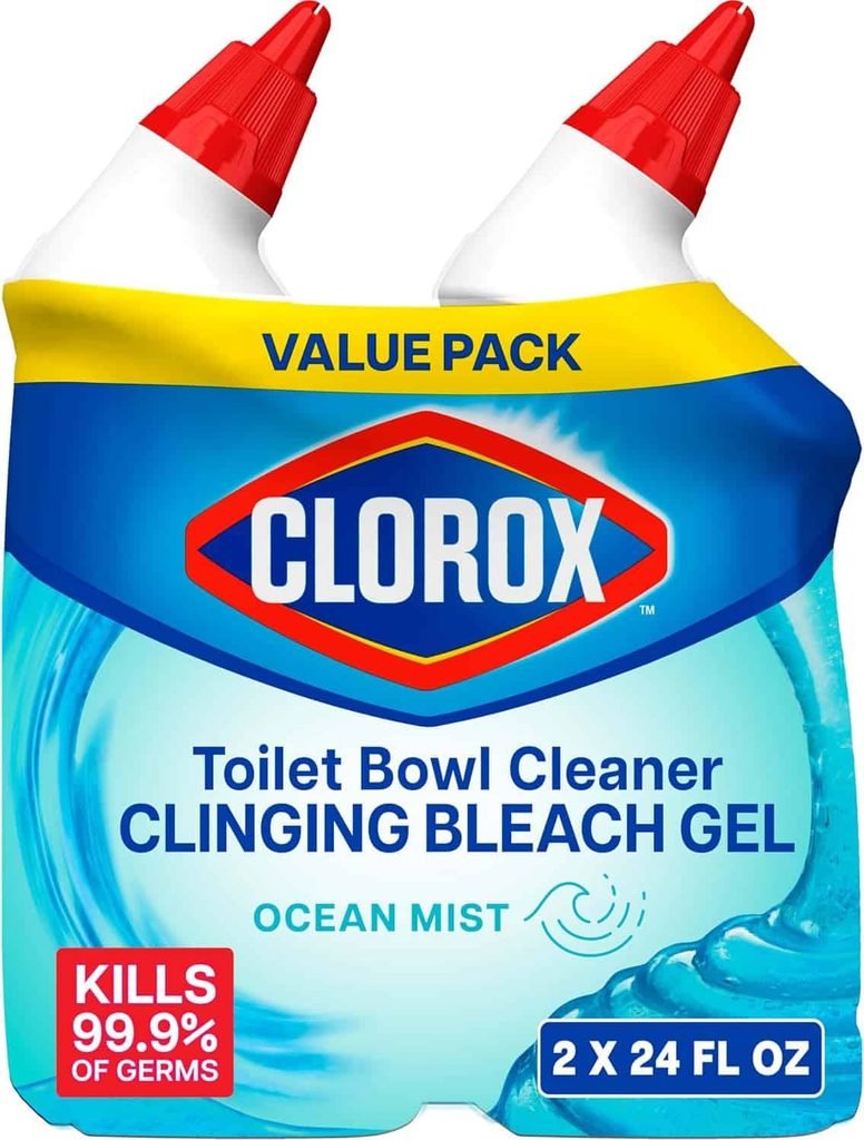 clorox limpiador de inodoro, gel blanqueador adherente (1)