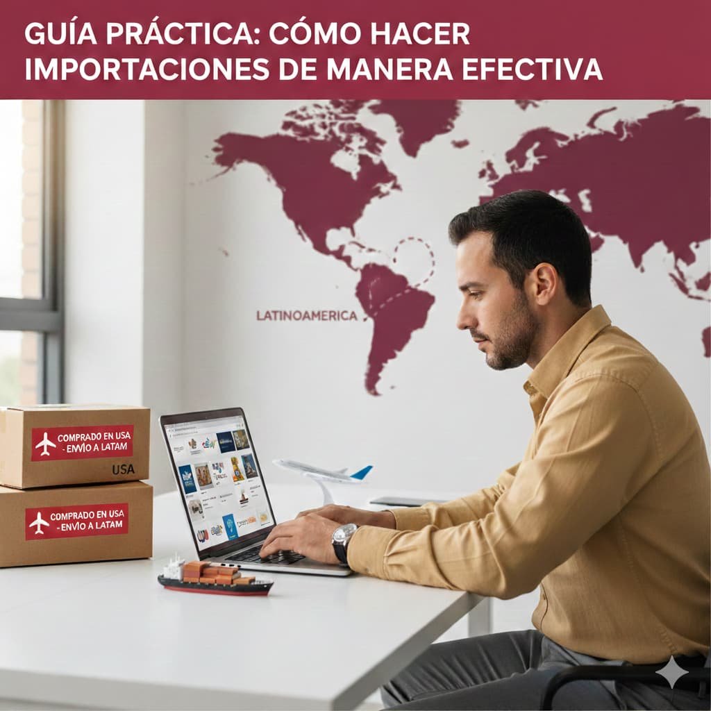 Cómo hacer importaciones