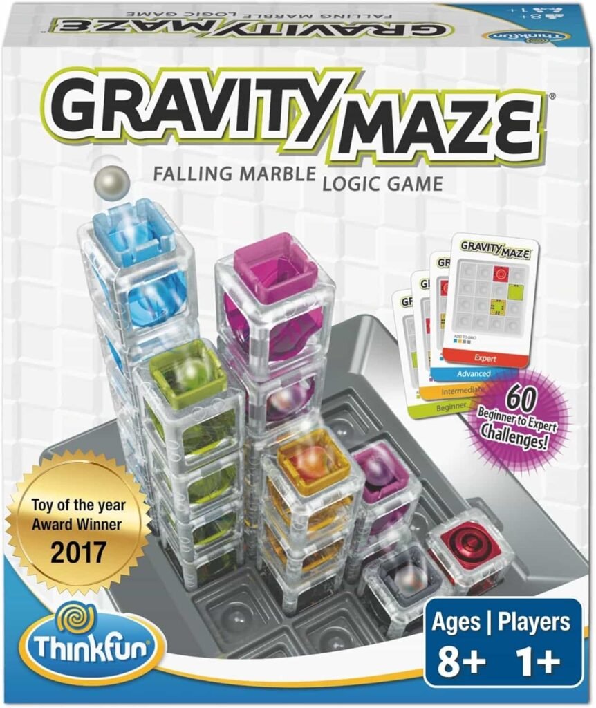 Los 10 productos más rentables para importar desde Amazon en 2026 Juego de lógica Thinkfun gravity maze