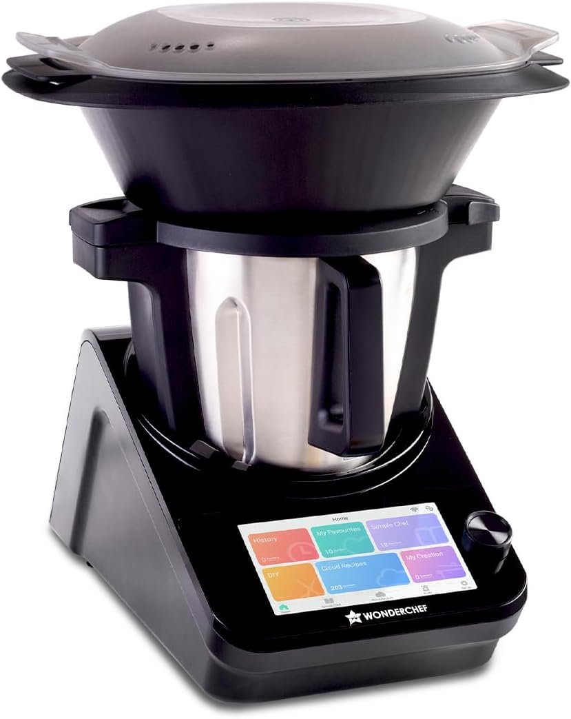 Los 3 Mejores Productos de Cocina Eficiente y Saludable de 2026: Guía Completa y Comparativa Wonderchef Chef Magic | Robot de cocina todo en uno para cocina internacional