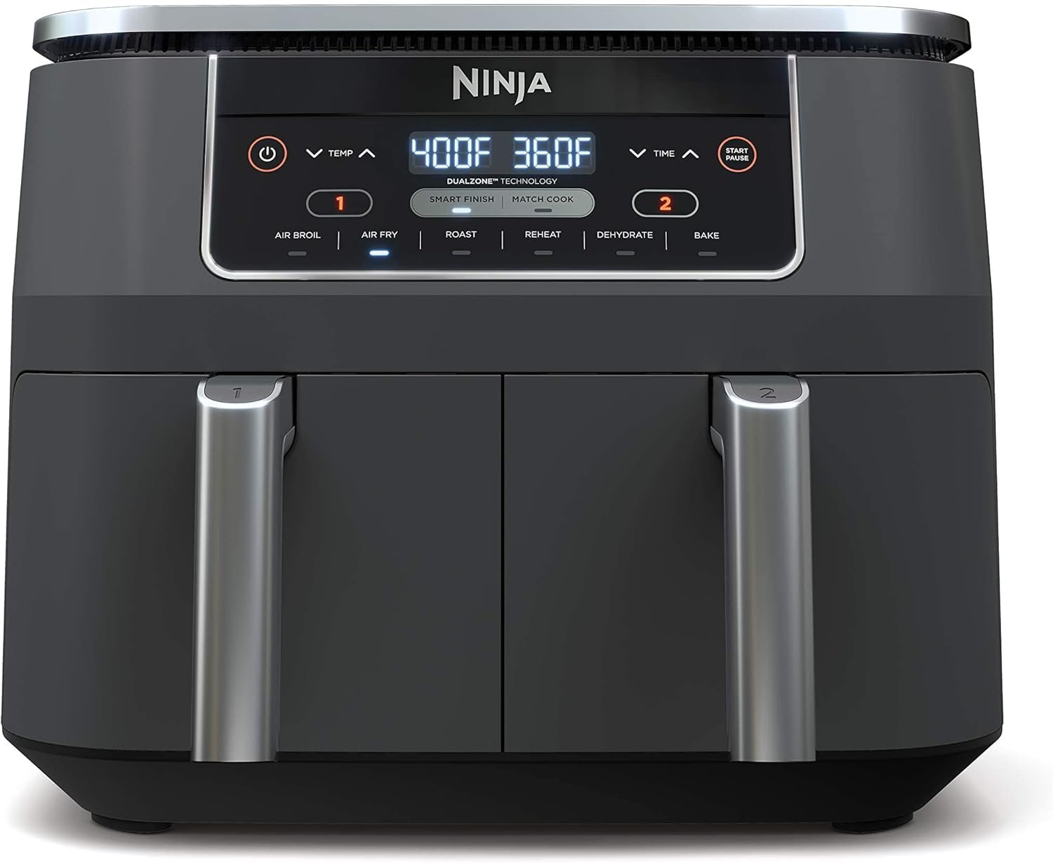 Los 3 Mejores Productos de Cocina Eficiente y Saludable de 2026: Guía Completa y Comparativa Ninja DZ201 Foodi - Freidora de aire de 8 cuartos (8 qt) 6 en 1 con tecnología DualZone, 2 cestas con 2 canastas de freír independientes