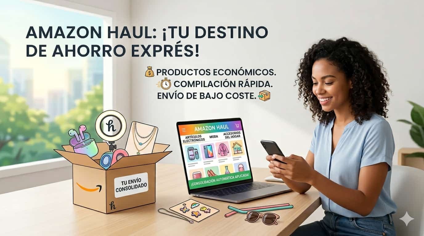 Cansado de Pagar Envíos Caros por Cada Pequeña Compra en Amazon? Descubre los Beneficios de AMAZON HAUL