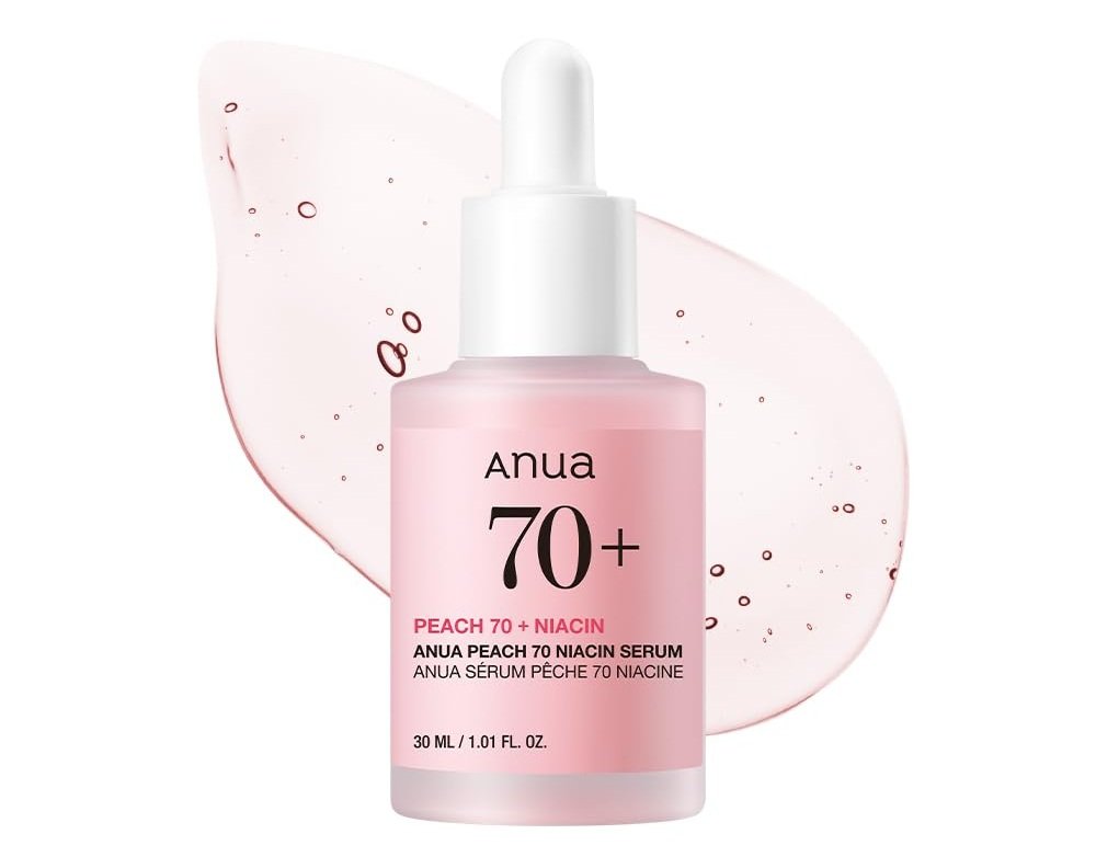 Suero Anua Peach 70 Niacinamida  hidratante y aclarar / belleza limpia diaria Serum de niacinamida Anua regalo para mamá Amazon