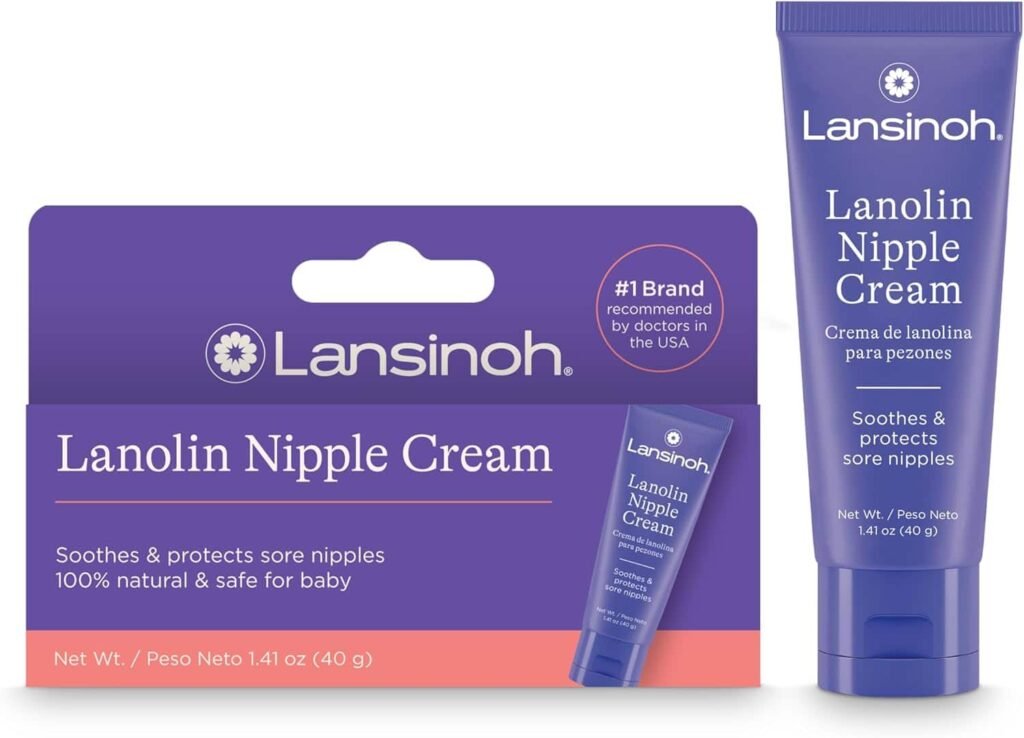 Lansinoh – Ungüento para amamantar- HPA Lanolina, 1.41 oz, thomaswi, 40g, Crema