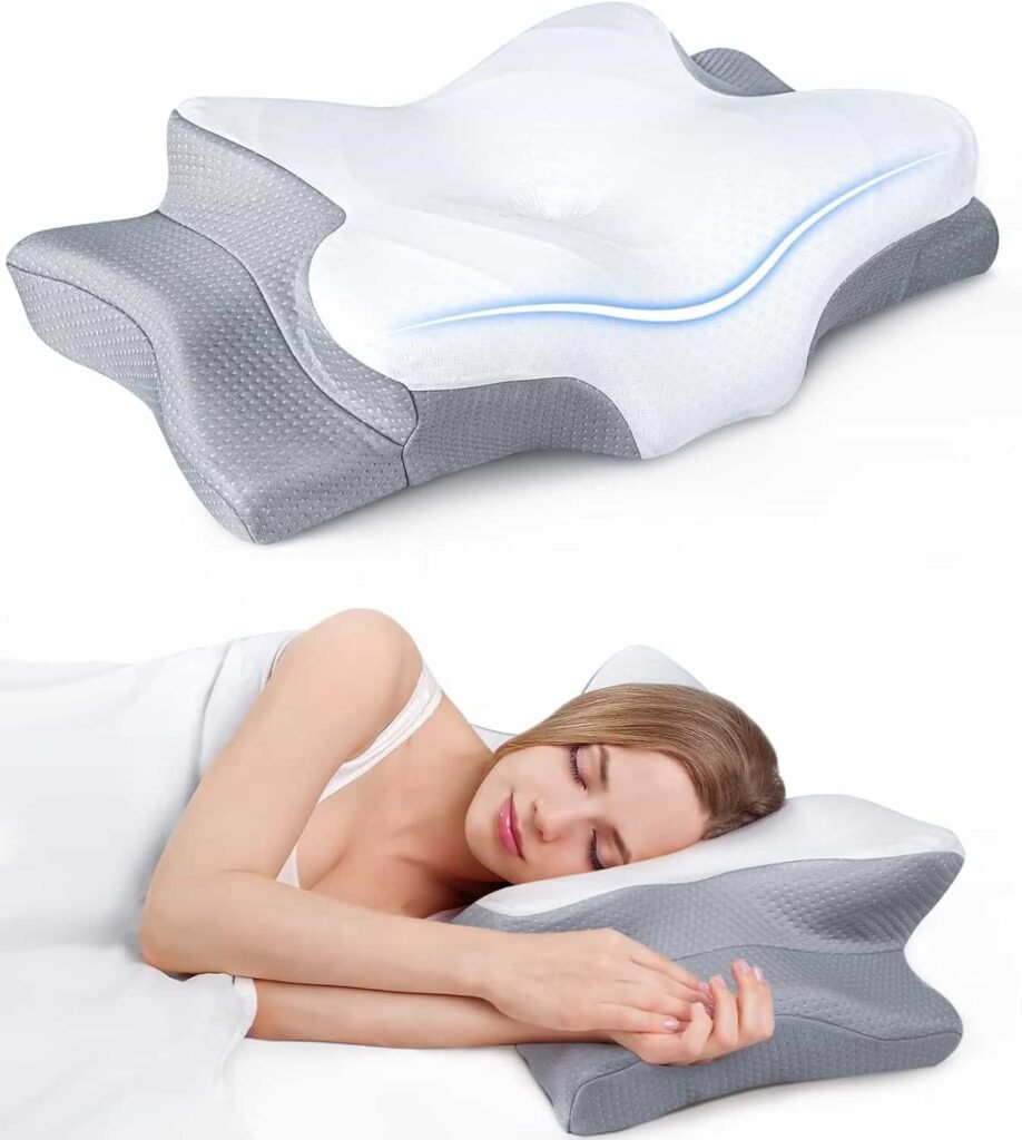 Almohada Cervical de Memory Foam