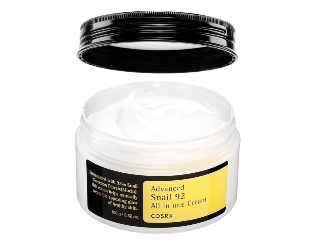 Cosrx Advanced Snail 92 Todo en una crema belleza coreana skin care