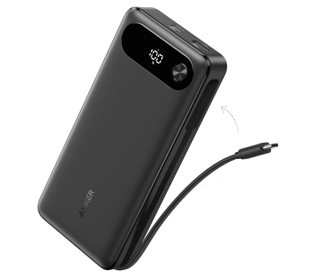 el anker portable charger power bank 20000mah