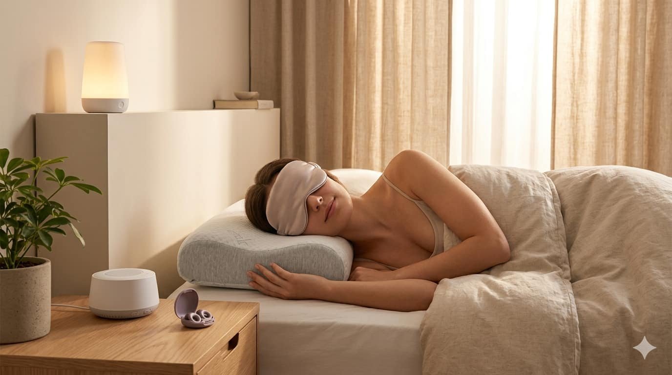 5 Secretos para dormir mejor: Los productos imprescindibles para tu descanso