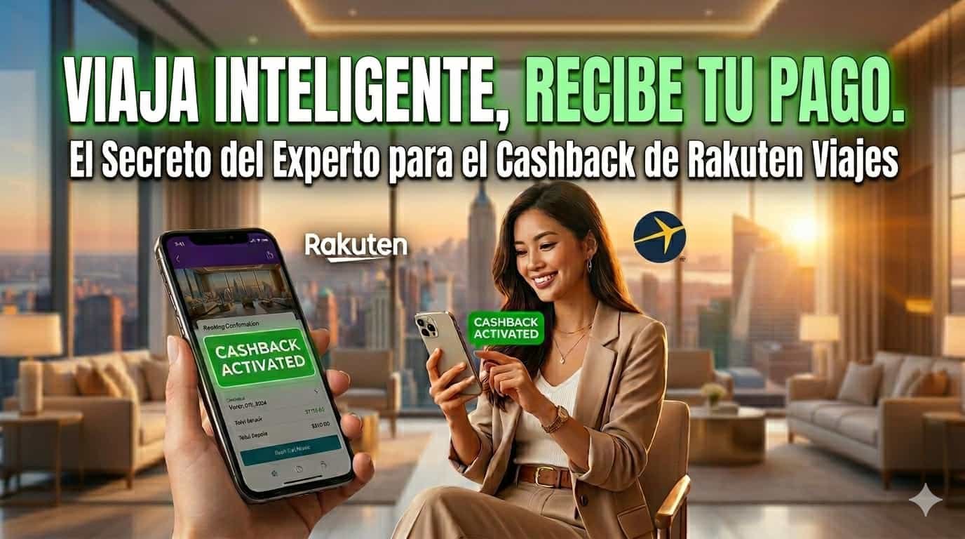 Cómo Usar Rakuten Viajes para Ganar Cashback: Guía Experta (2026)