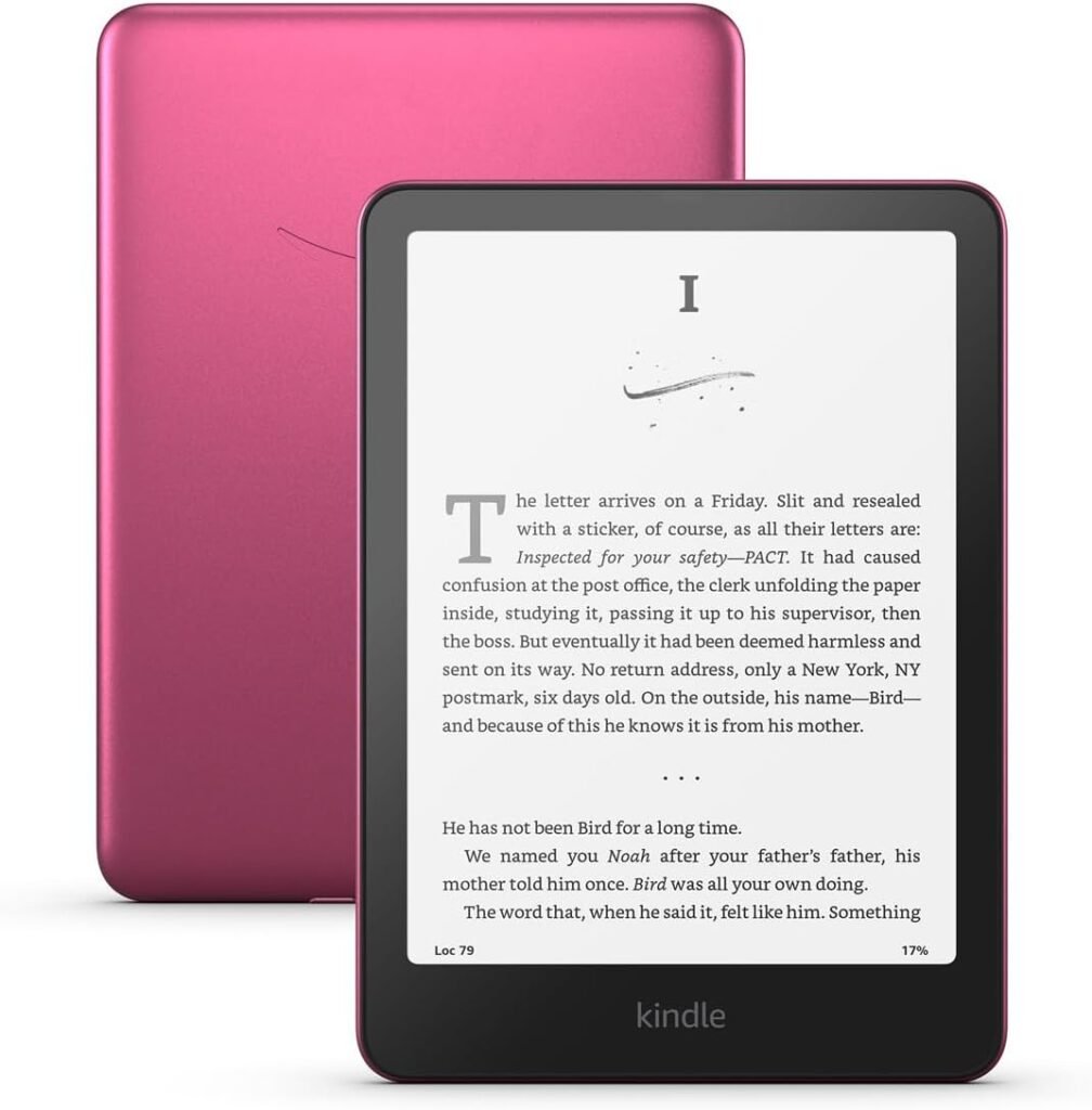 Amazon Kindle Paperwhite Signature Edition 32 GB (último modelo): 20% más rápido con luz frontal autoajustable