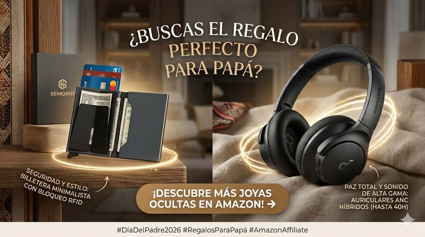 7 regalos originales y económicos en Amazon para el día del padre
