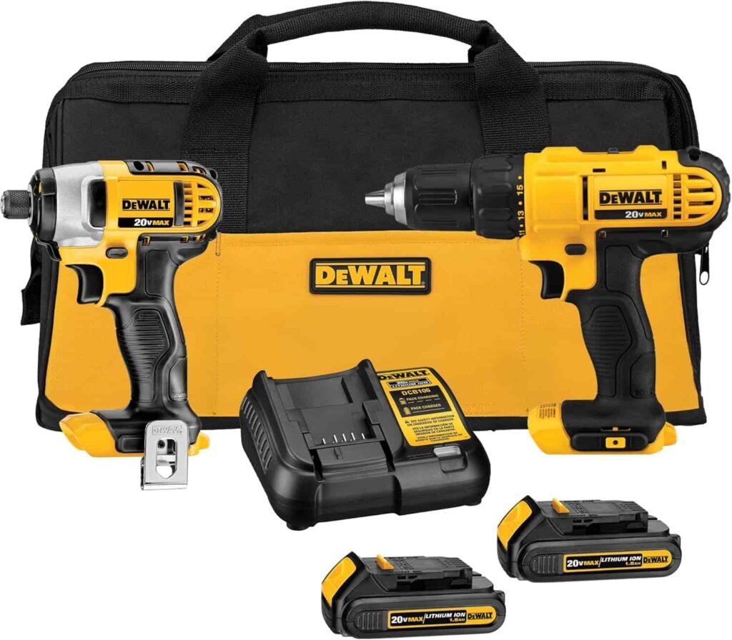 ¿Sin ideas para el Día del Padre? Guía definitiva de Amazon para regalarle algo que SÍ va a usar DEWALT Kit de combo de perforación inalámbrico de 20V MAX, 2-Herramienta