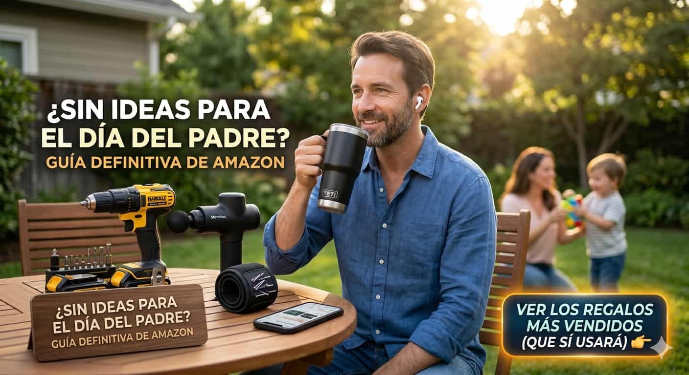 los 5 regalos más vendidos en amazon para el día del padre que sí son útiles